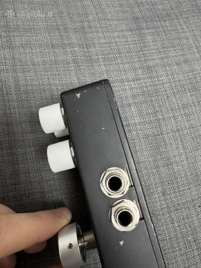 Electro-harmonix Oceans 11 Reverb gitaros pedalas - nuotraukos Nr. 2