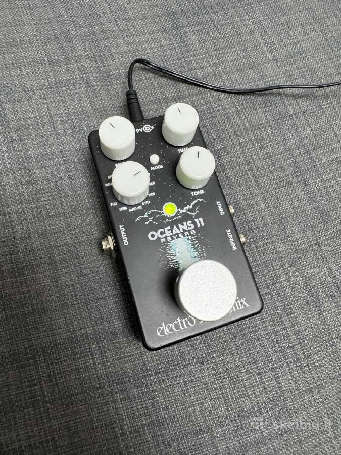 Electro-harmonix Oceans 11 Reverb gitaros pedalas - nuotraukos Nr. 4