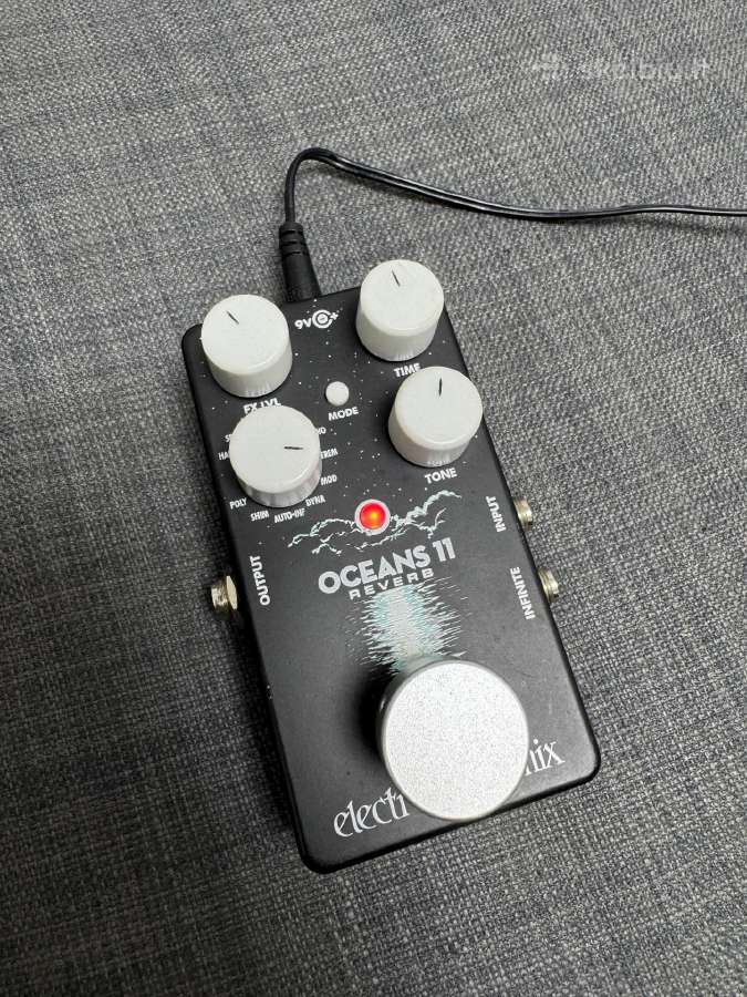Electro-harmonix Oceans 11 Reverb gitaros pedalas - nuotraukos Nr. 6