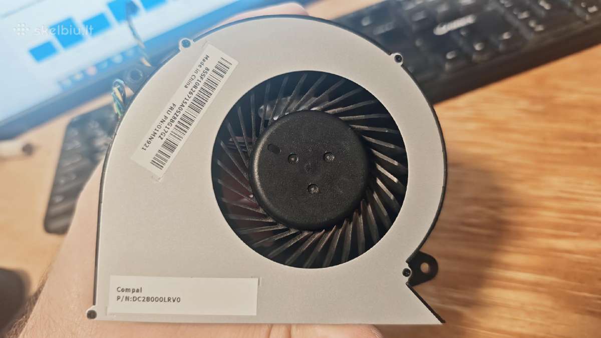 Avc Baza1022r2u ventiliatorius, Lenovo Pc - nuotraukos Nr. 2