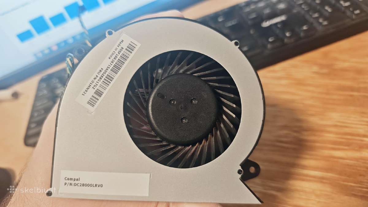 Avc Baza1022r2u ventiliatorius, Lenovo Pc - nuotraukos Nr. 3