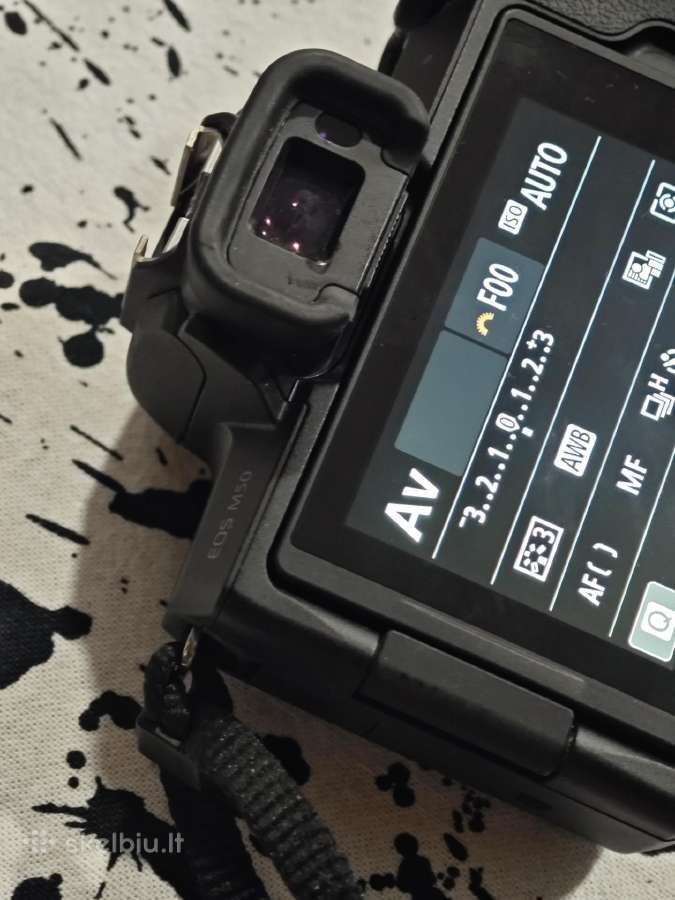 Canon EOS M50 - nuotraukos Nr. 3