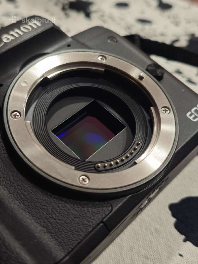 Canon EOS M50 - nuotraukos Nr. 4