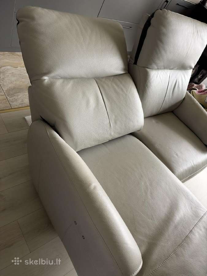Tikros odos sofa - nuotraukos Nr. 2