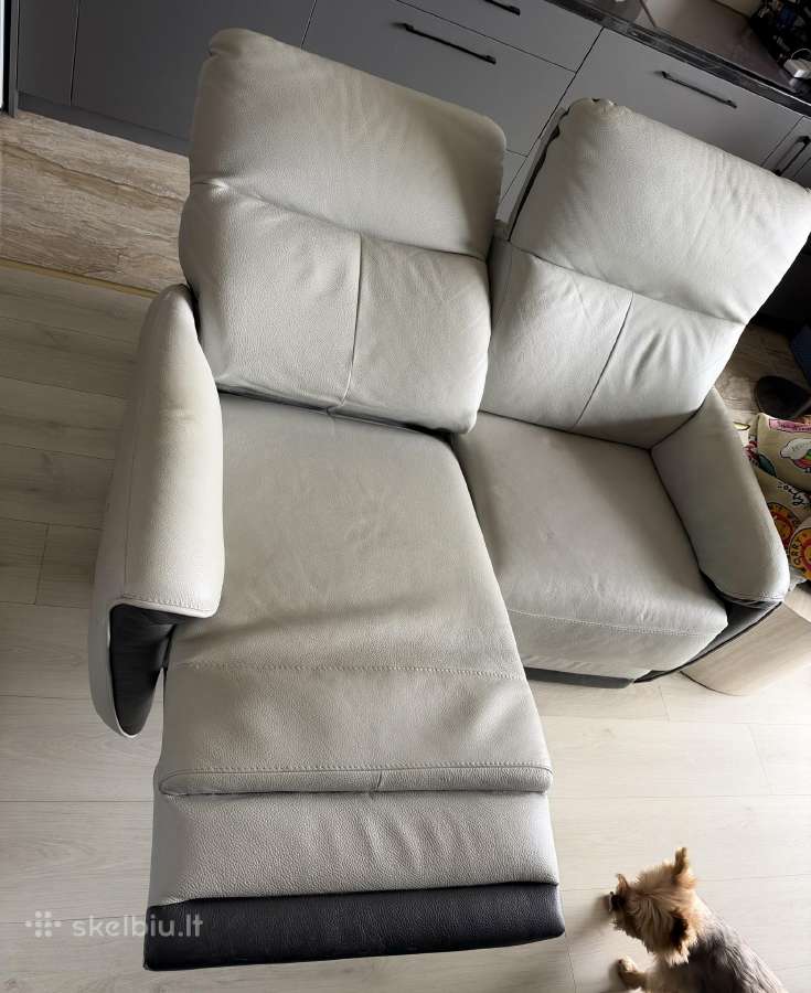 Tikros odos sofa - nuotraukos Nr. 3