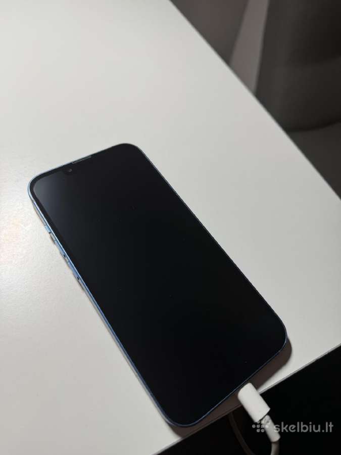 Parduodamas juodos spalvos iPhone 13 - nuotraukos Nr. 8