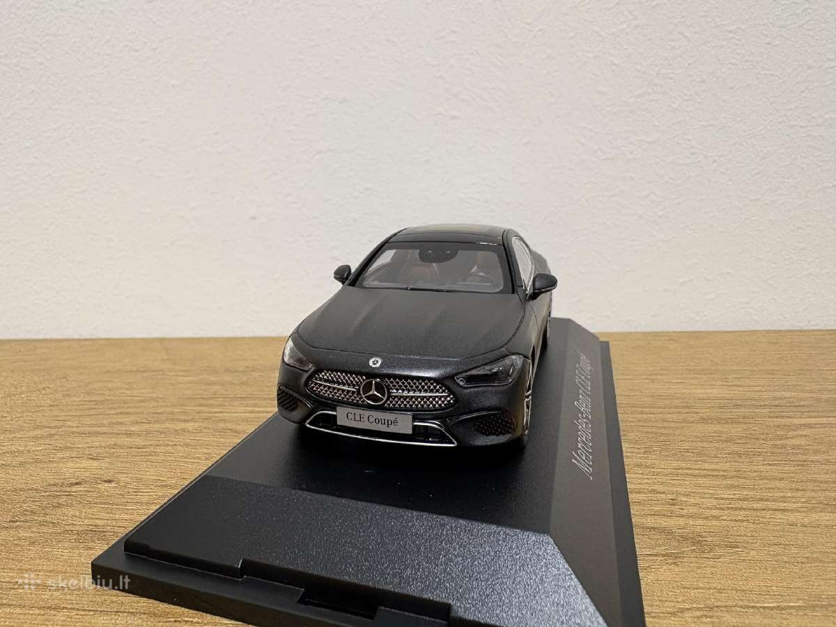 Mercedes-benz Cle Coupe - nuotraukos Nr. 2