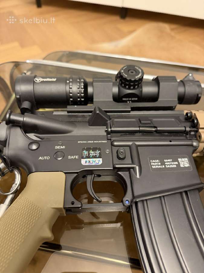 Specna Arms Sa-a03 One + 1-4x optika + dėtuves - nuotraukos Nr. 2