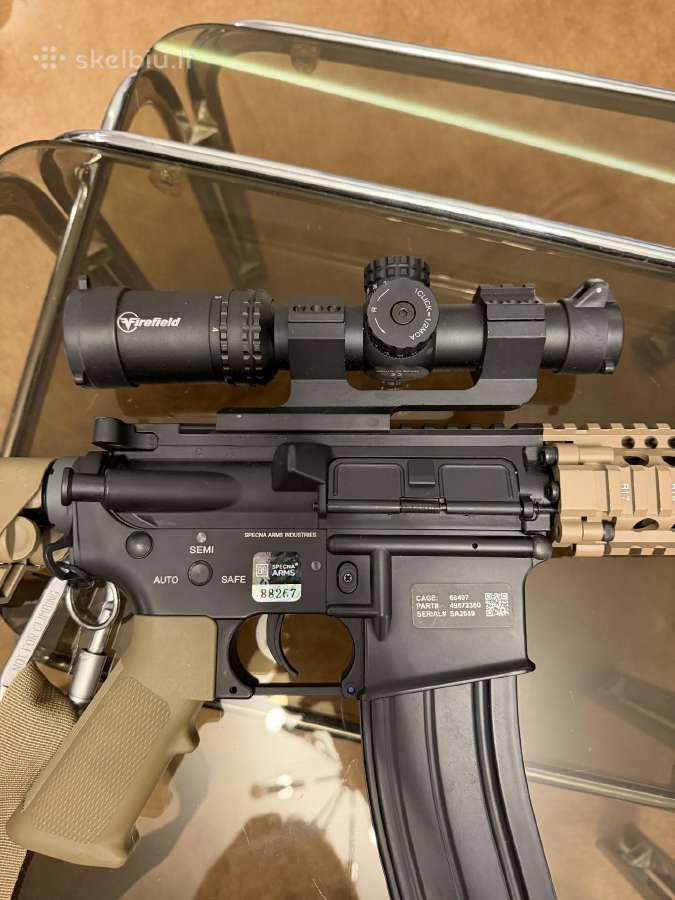 Specna Arms Sa-a03 One + 1-4x optika + dėtuves - nuotraukos Nr. 3
