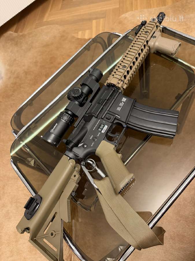 Specna Arms Sa-a03 One + 1-4x optika + dėtuves - nuotraukos Nr. 4