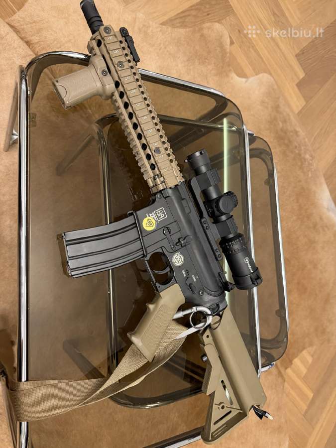 Specna Arms Sa-a03 One + 1-4x optika + dėtuves - nuotraukos Nr. 5
