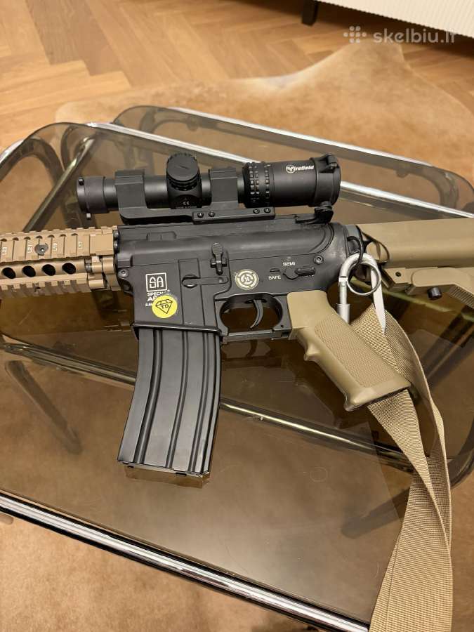 Specna Arms Sa-a03 One + 1-4x optika + dėtuves - nuotraukos Nr. 6