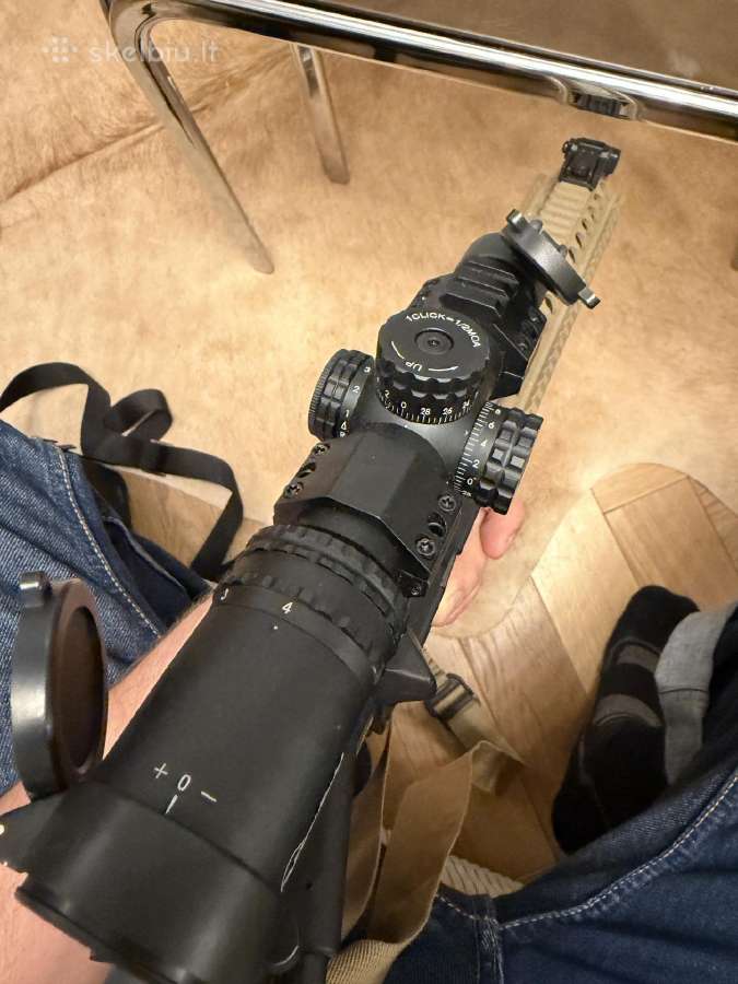 Specna Arms Sa-a03 One + 1-4x optika + dėtuves - nuotraukos Nr. 8