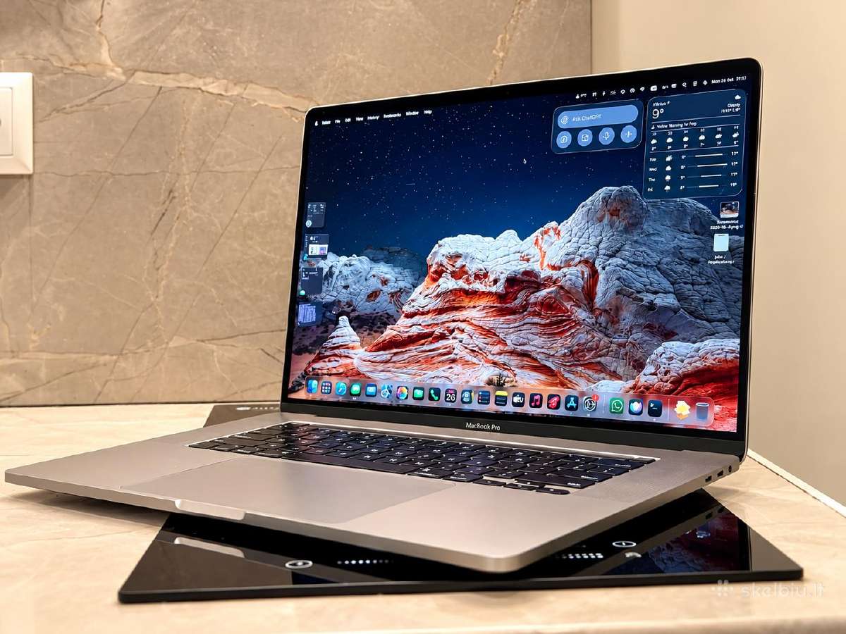 MacBook Pro 16 (2019) - nuotraukos Nr. 2