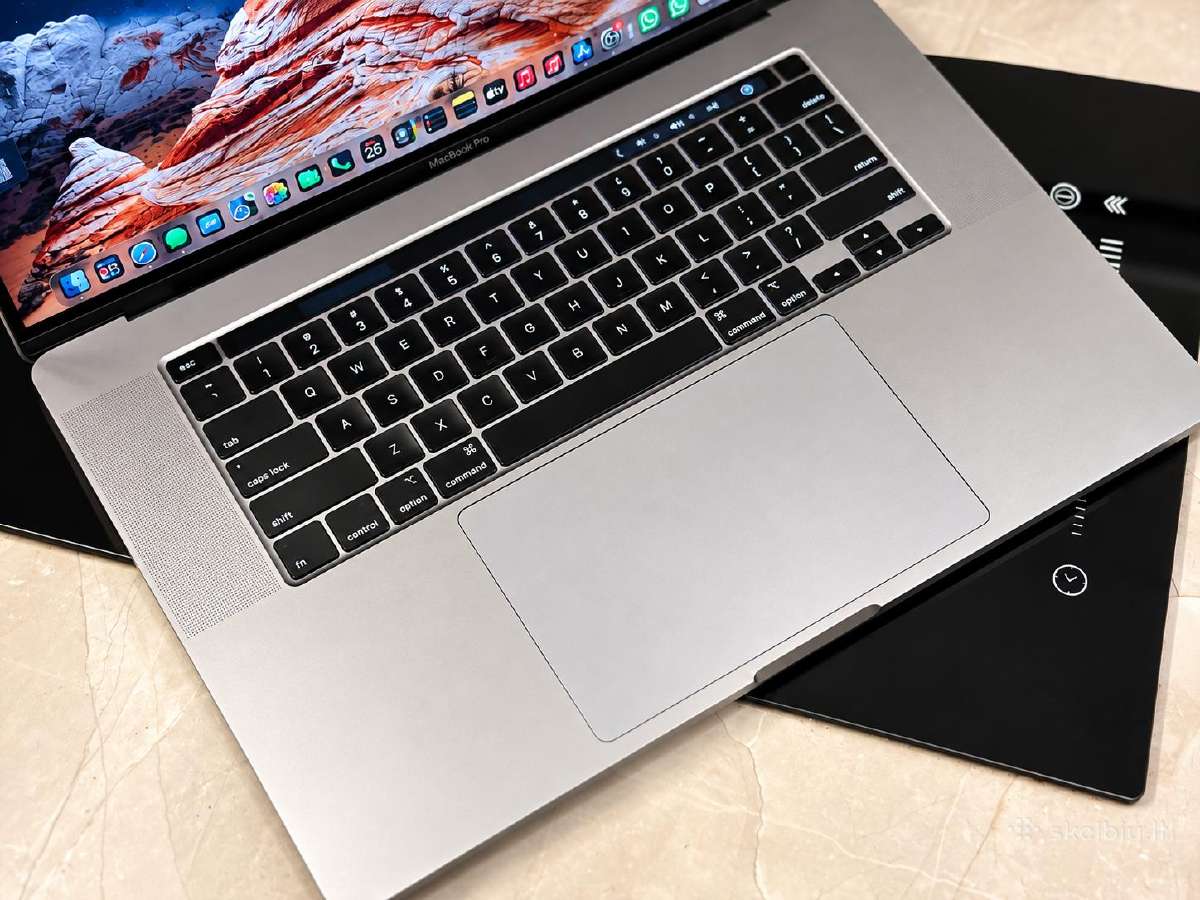 MacBook Pro 16 (2019) - nuotraukos Nr. 3