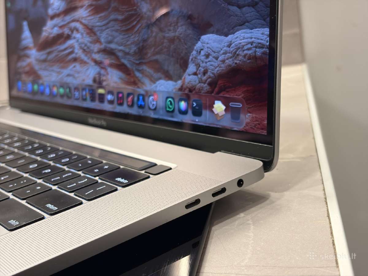 MacBook Pro 16 (2019) - nuotraukos Nr. 4