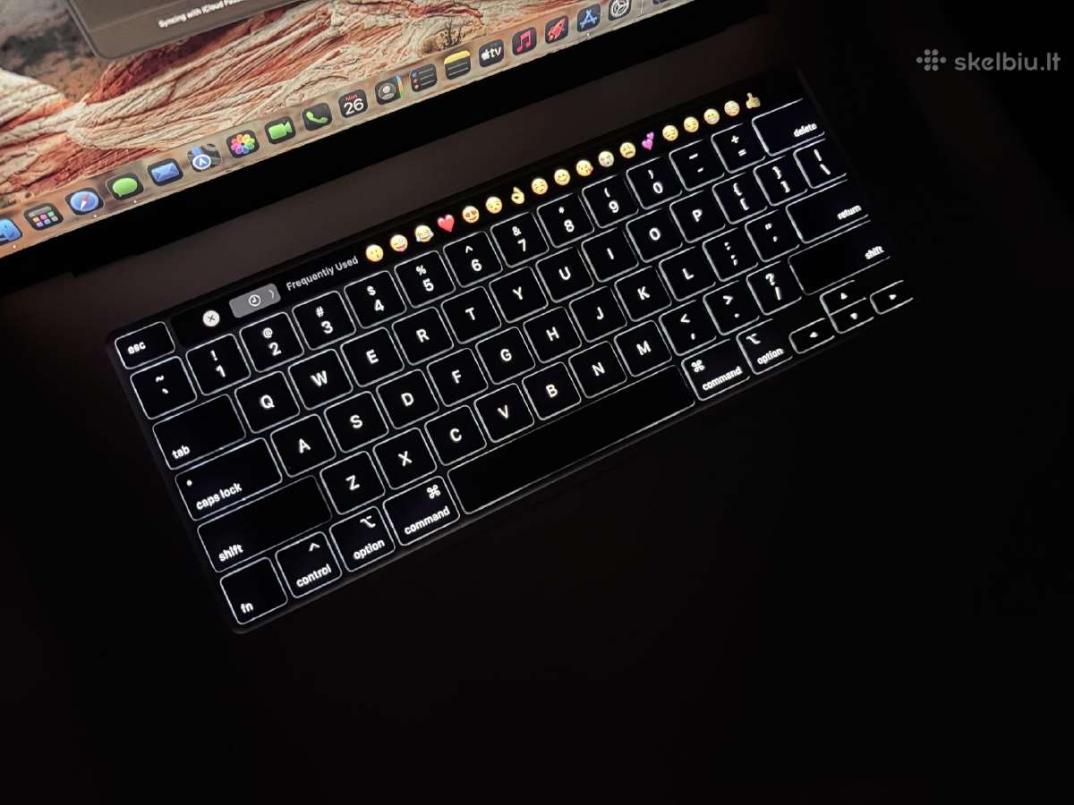 MacBook Pro 16 (2019) - nuotraukos Nr. 6