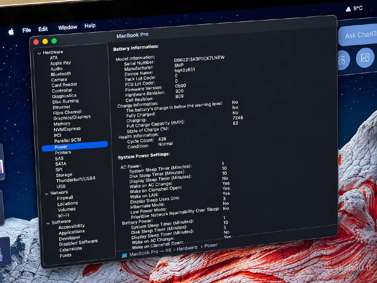 MacBook Pro 16 (2019) - nuotraukos Nr. 9