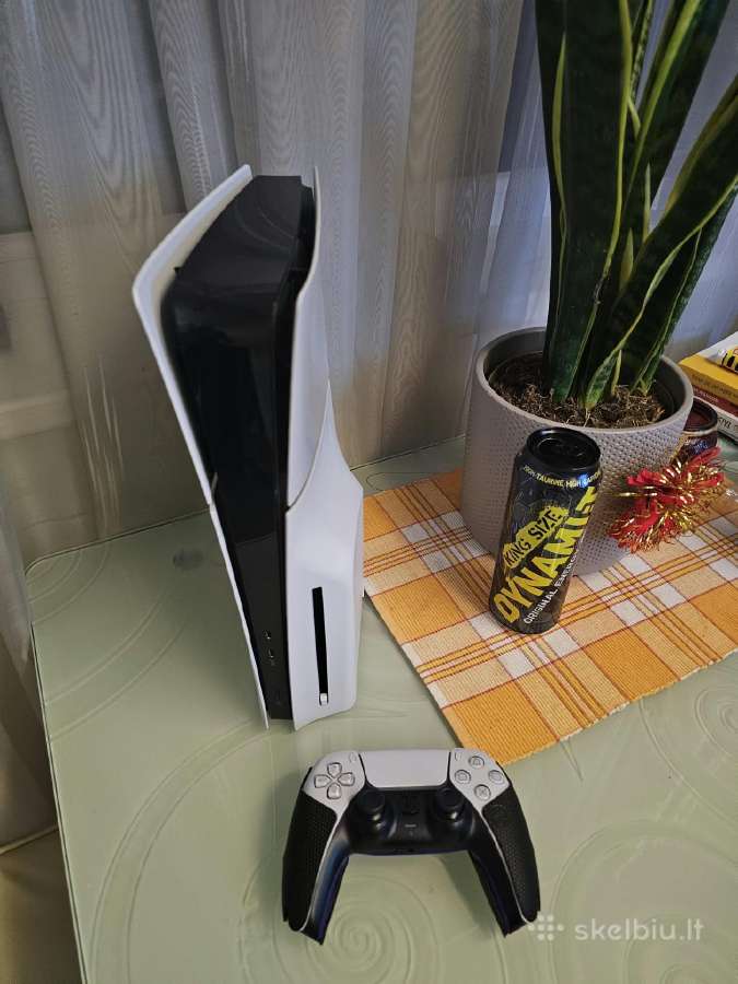 Playstation 5 Slim modelis Diskinis 1ter - nuotraukos Nr. 3