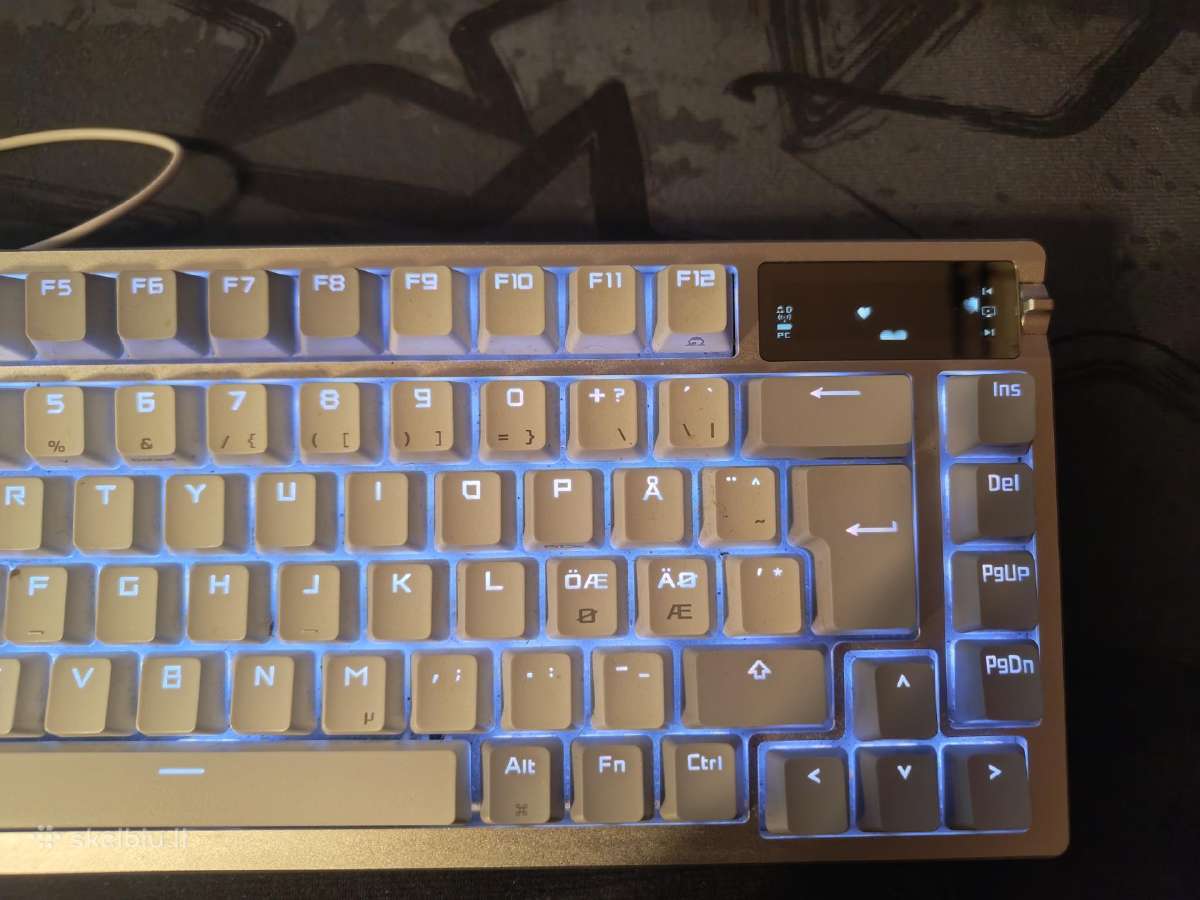 Asus rog klaviatura - nuotraukos Nr. 2
