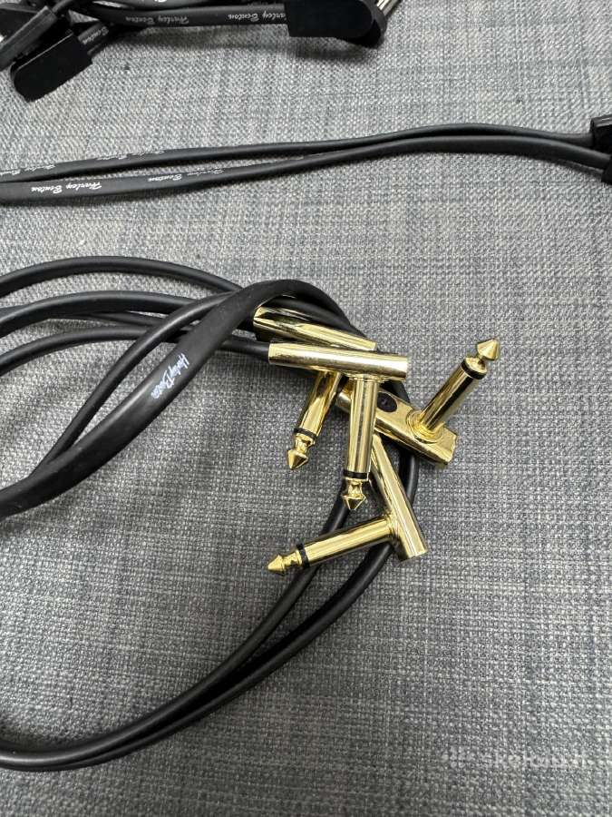 13 patch laidų rinkinys gitaros pedalams - nuotraukos Nr. 2