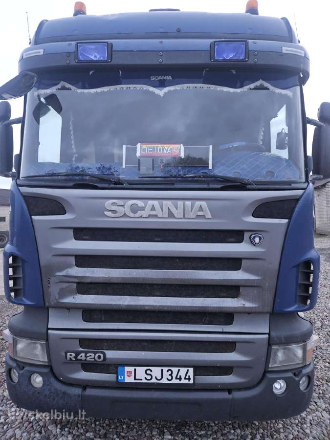 Parduodu Scania - nuotraukos Nr. 2