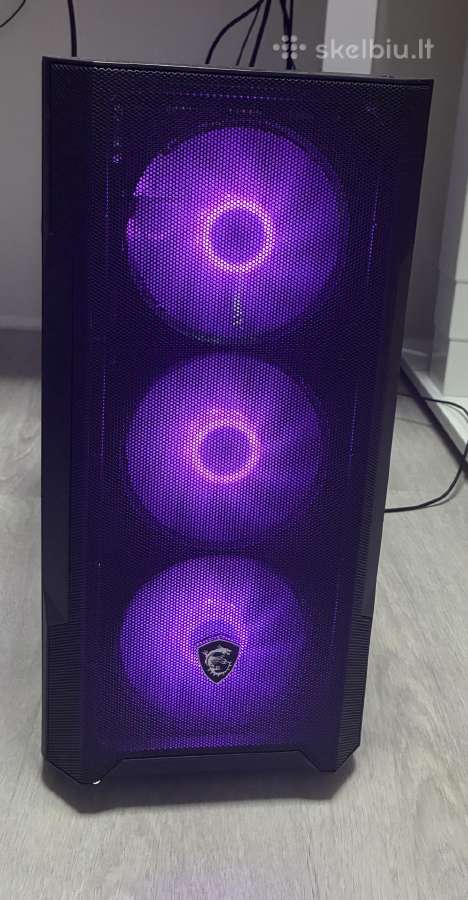 Gaming Pc R5 5600x ir Rtx 3060 12gb - nuotraukos Nr. 3