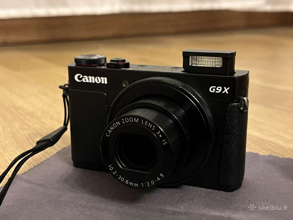 Canon Powershot G9x Mark II - nuotraukos Nr. 2