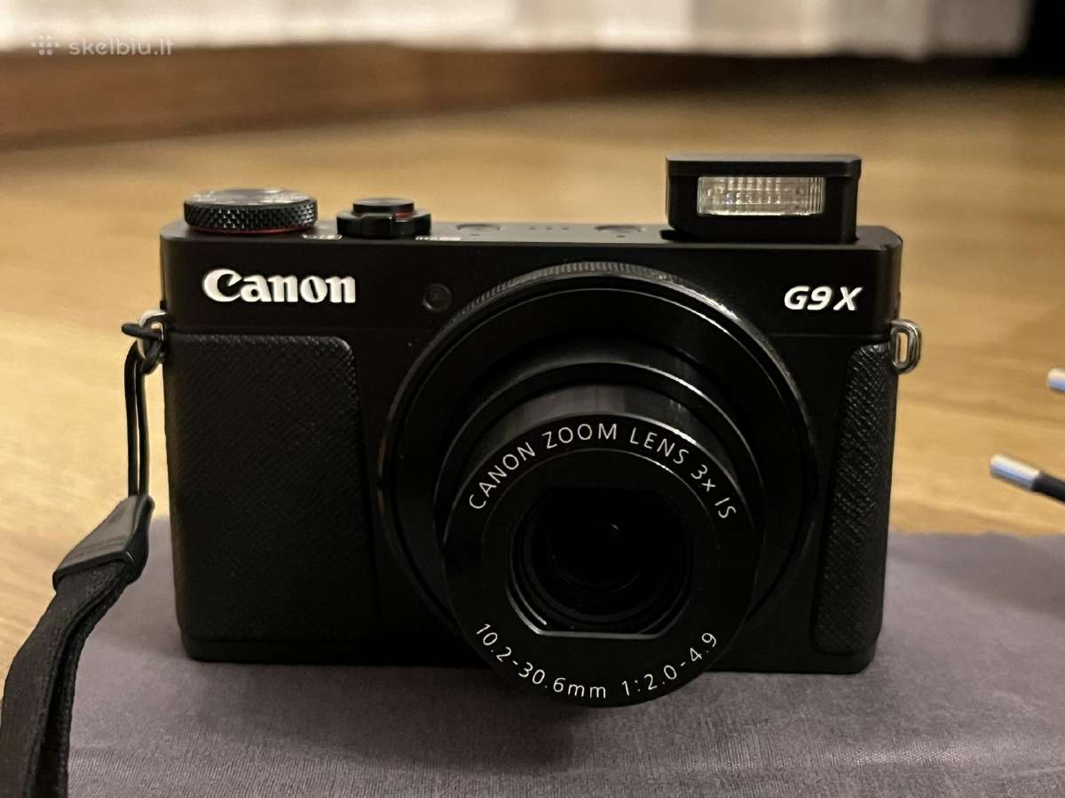 Canon Powershot G9x Mark II - nuotraukos Nr. 3