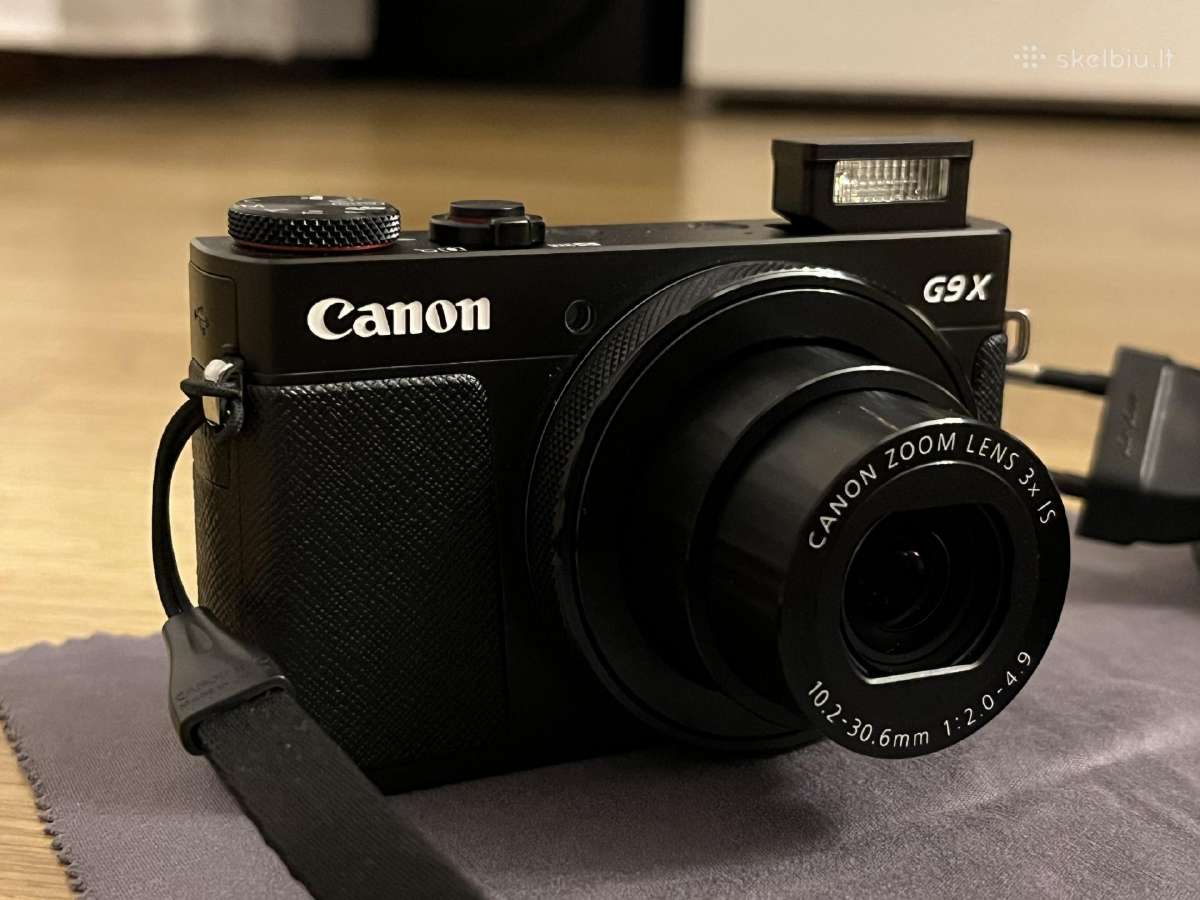 Canon Powershot G9x Mark II - nuotraukos Nr. 4