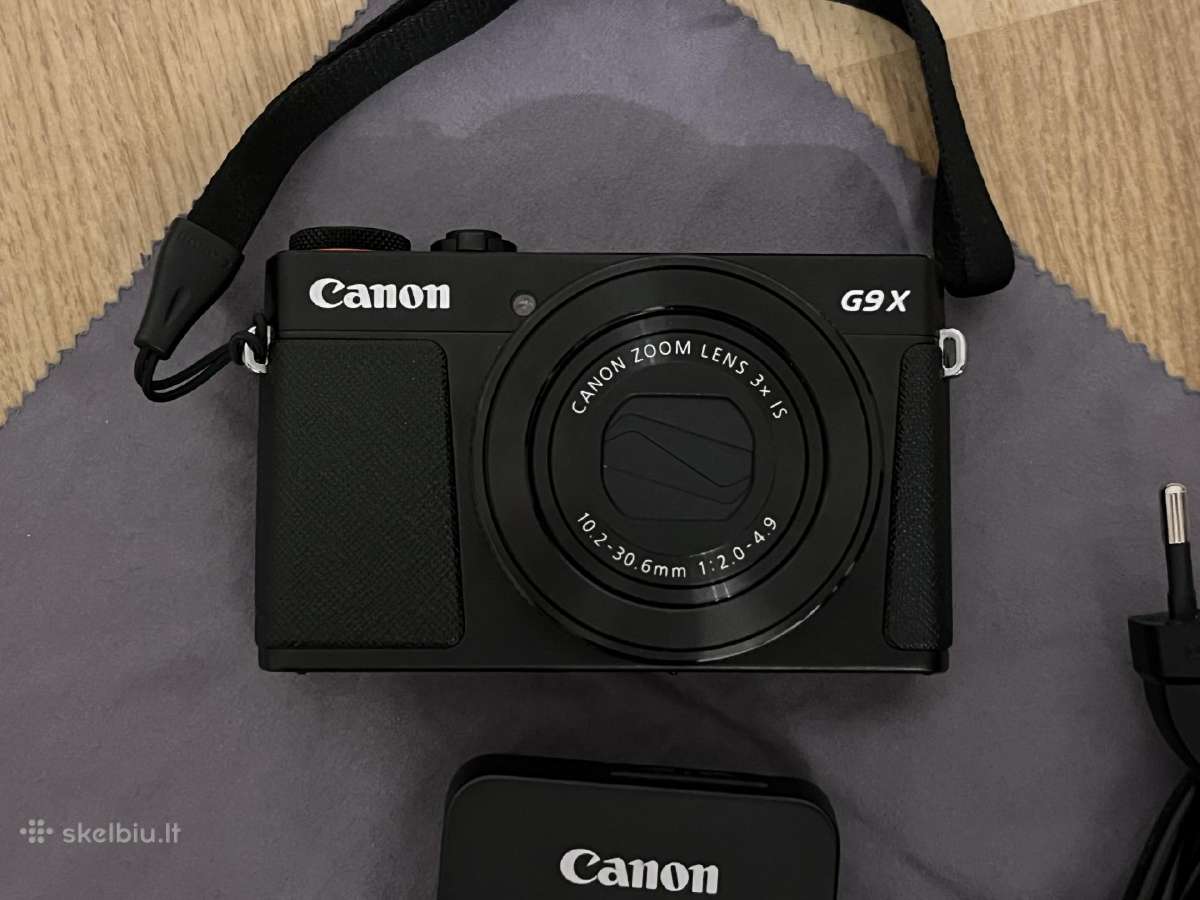 Canon Powershot G9x Mark II - nuotraukos Nr. 5