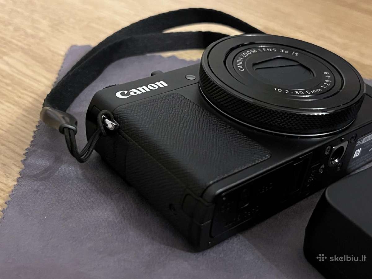 Canon Powershot G9x Mark II - nuotraukos Nr. 6
