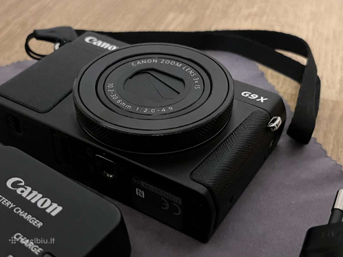 Canon Powershot G9x Mark II - nuotraukos Nr. 7
