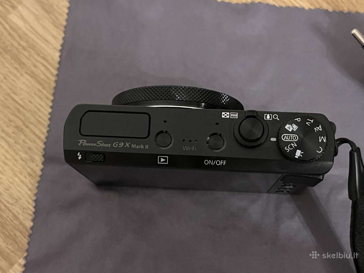 Canon Powershot G9x Mark II - nuotraukos Nr. 8