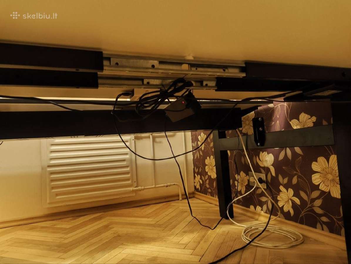 Elektrinis stalas 2x 160x80. Kaina derinama. - nuotraukos Nr. 4