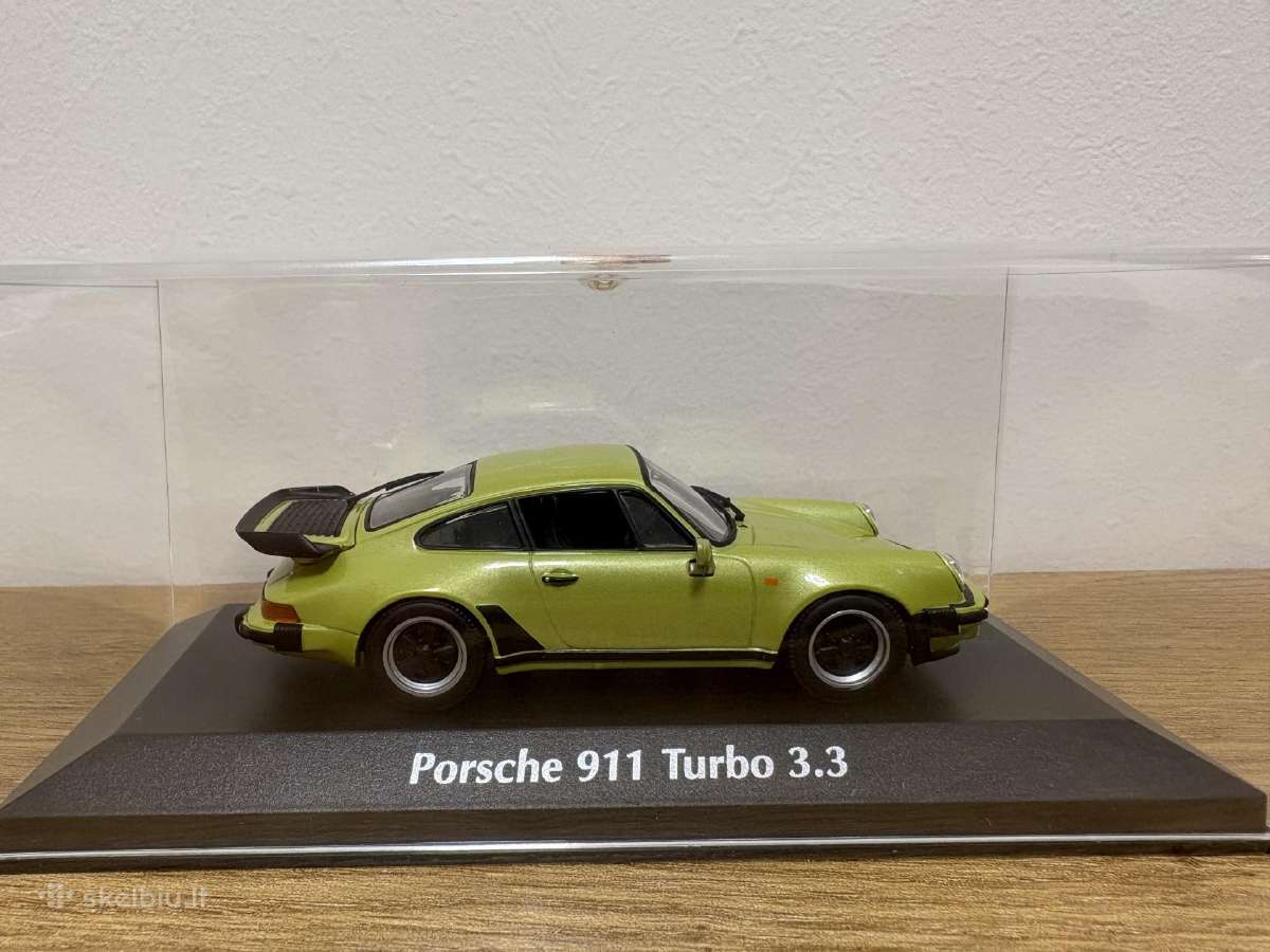 Porsche 911 (930) Turbo 3.3 - nuotraukos Nr. 2