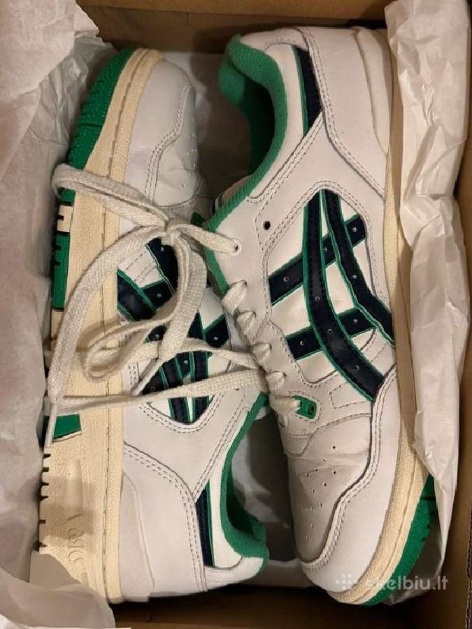Asics Ex89 41.5 balta/žalia/mėlyna - nuotraukos Nr. 2