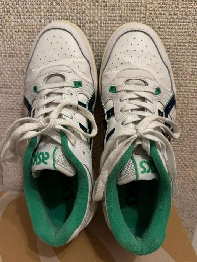 Asics Ex89 41.5 balta/žalia/mėlyna - nuotraukos Nr. 3