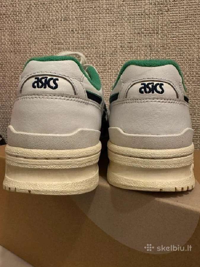 Asics Ex89 41.5 balta/žalia/mėlyna - nuotraukos Nr. 6