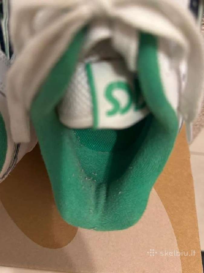 Asics Ex89 41.5 balta/žalia/mėlyna - nuotraukos Nr. 9