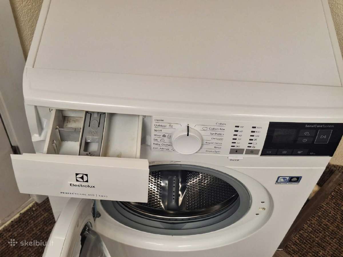 Electrolux Perfectcare 600 – 6 kg - nuotraukos Nr. 4