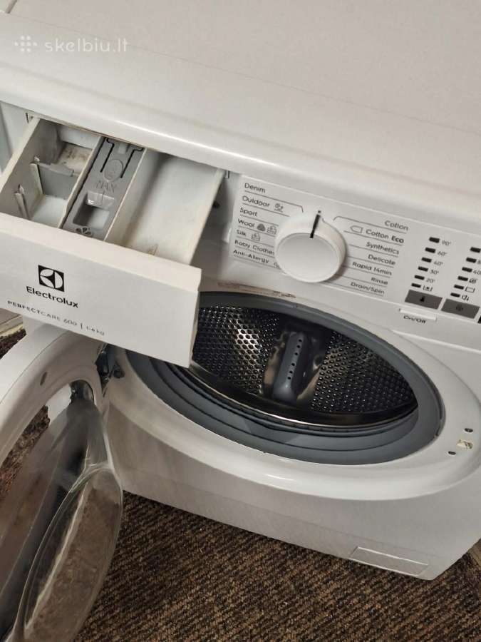 Electrolux Perfectcare 600 – 6 kg - nuotraukos Nr. 5