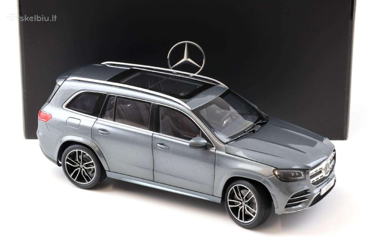 Mercedes-benz Gls (X167) - nuotraukos Nr. 2