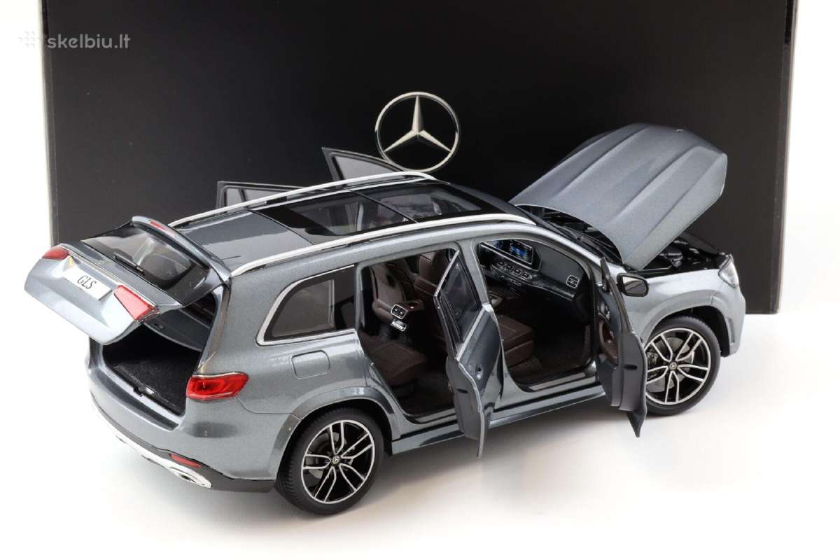 Mercedes-benz Gls (X167) - nuotraukos Nr. 4