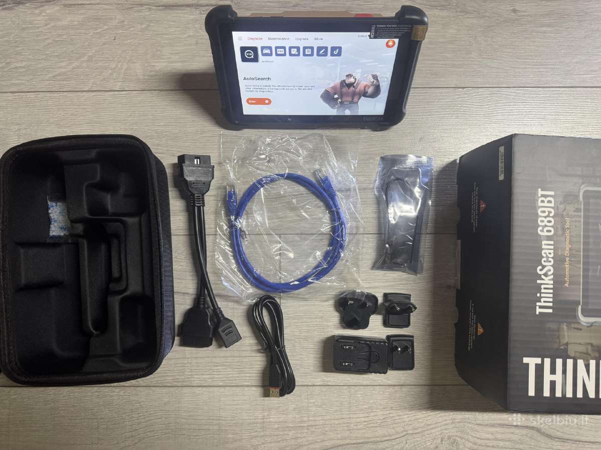 Thinkcar Thinkscan 689bt - nuotraukos Nr. 4