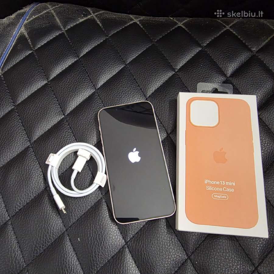 Parduodu Apple 13 mini 256gb - nuotraukos Nr. 2