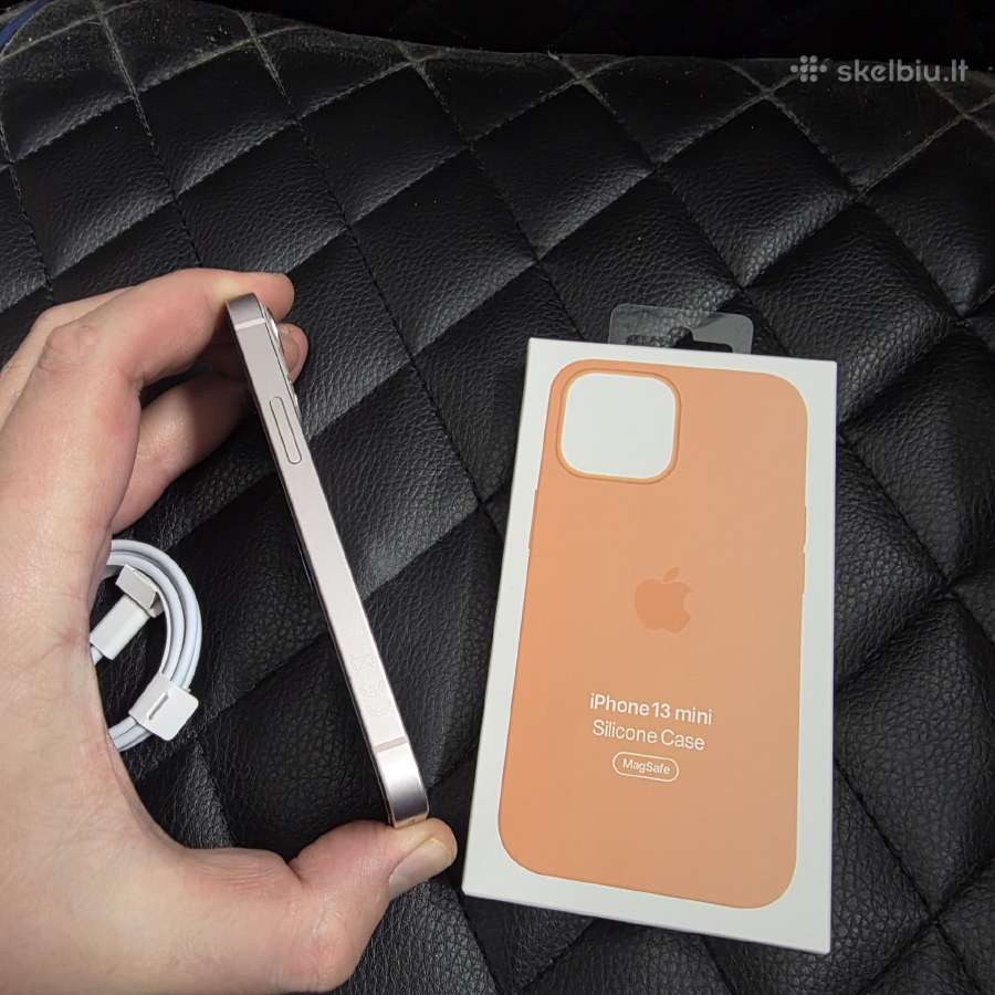 Parduodu Apple 13 mini 256gb - nuotraukos Nr. 3