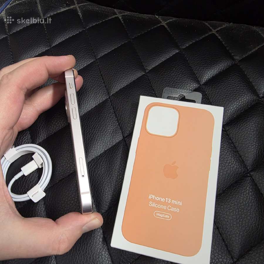 Parduodu Apple 13 mini 256gb - nuotraukos Nr. 4