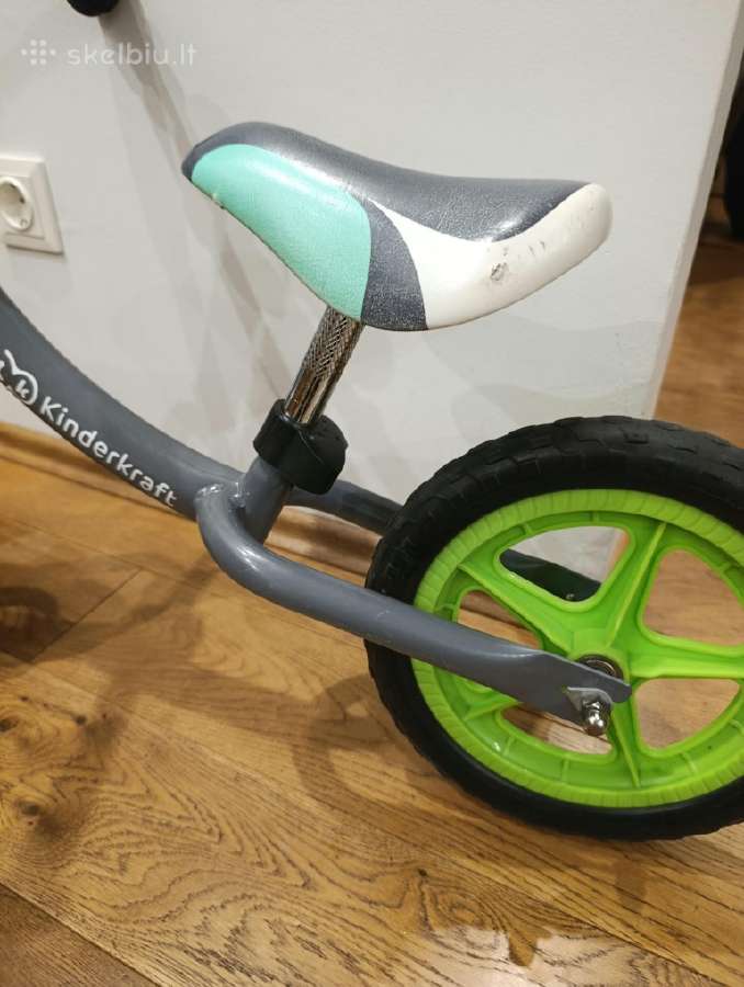 Atiduodu/dovanoju balansini kinderkraft dviratuka - nuotraukos Nr. 2