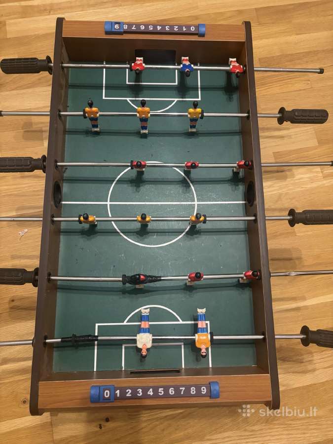 Stalo futbolas - nuotraukos Nr. 2
